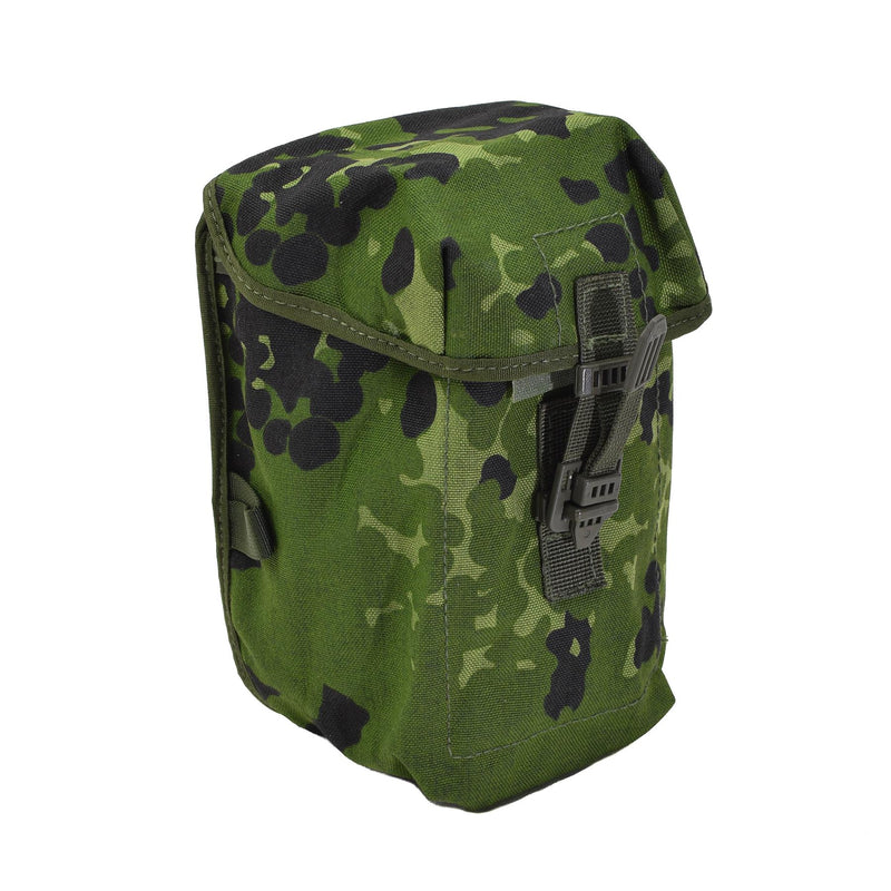 Original dansk militärkolv Canteen Pouch Universal Attachment DK Camouflage