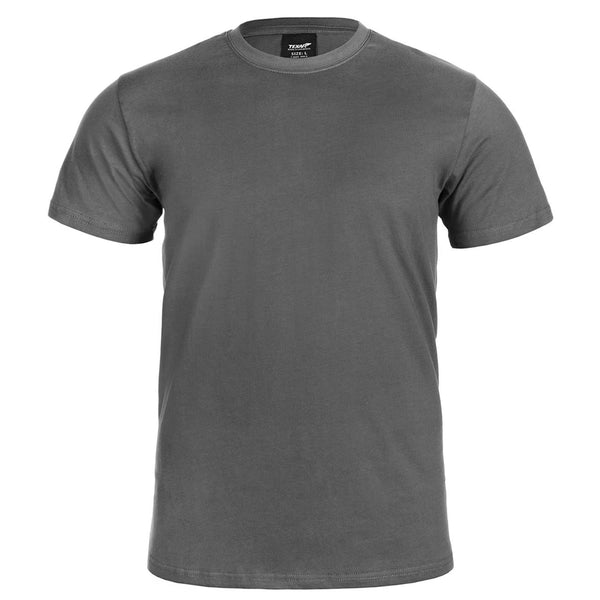 Texar Militär T-shirt Kvalitet Bomull Undertröja med andningsskikt