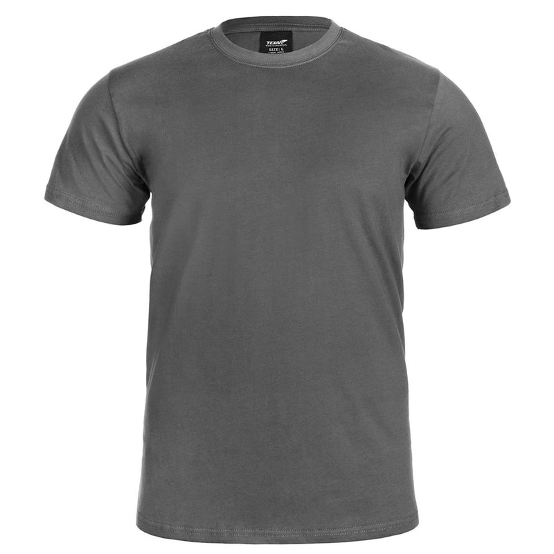 Texar Militär T-shirt Kvalitet Bomull Undertröja med andningsskikt