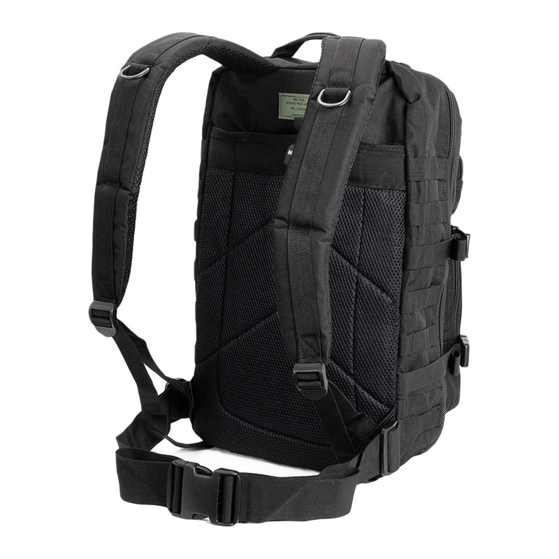 Mil-Tec U.S. Assault 36L ryggsäck Trekking Rucksack vandring utomhus dagpack svart