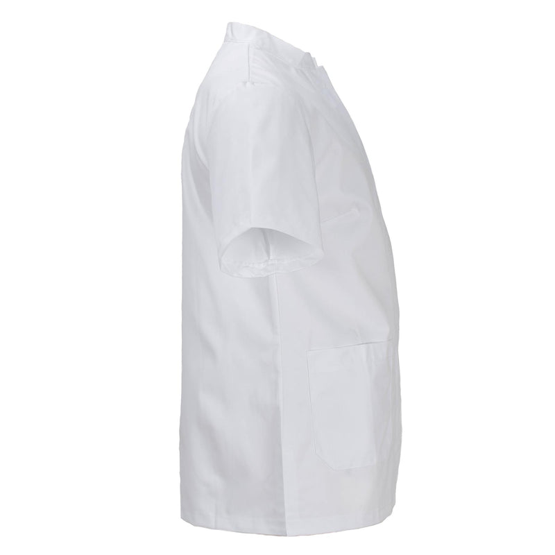 Original Finish Army Classic Short Sleeve Shirts White Breattable Vintage New