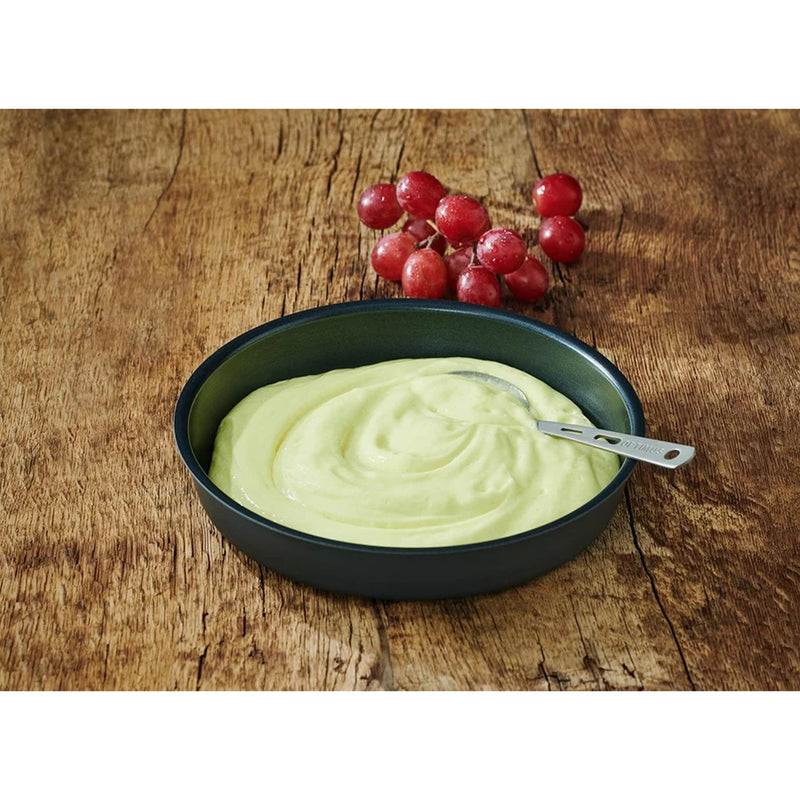 Trek'n äter dessertmåltid citronkräm dehydratiserad överlevnad mre utomhusmat
