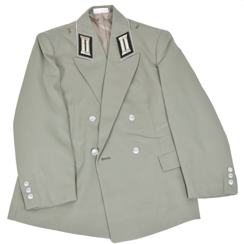 Original tyska NVA Army Dress Jacket Officier Formell Uniform Military New