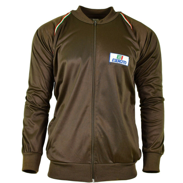 Äkta italienska arméträning Top Jacket Militärsportgång