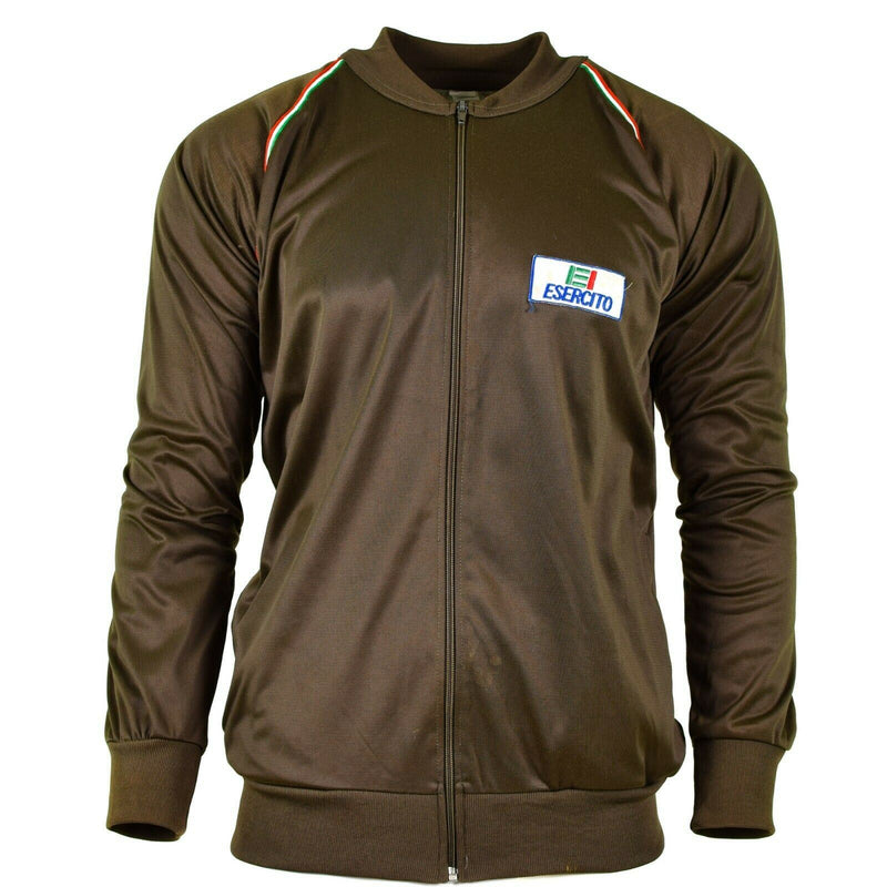 Äkta italienska arméträning Top Jacket Militärsportgång