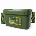 CONVAR Feldküche 7 Days Emergency Food hink 7 Day Long Life Supply