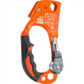 Klätterteknik Quick Roll övergjutet handtag Ascender Integrated Remskiva