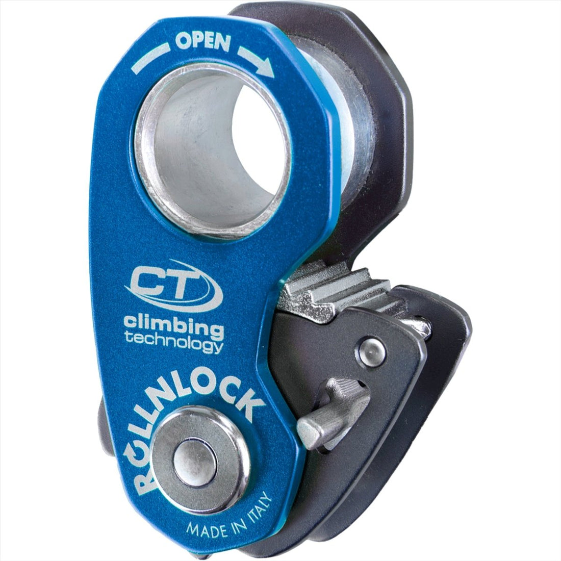 Klätterteknik ROLLNLOCK Pulley Ascender 3-i-1 Ultralätt repverktyg