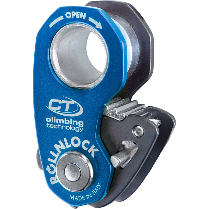 Climbing Technology ROLLNLOCK Pulley Ascender 3-in-1 Ultralight Rope Tool - GoMilitar