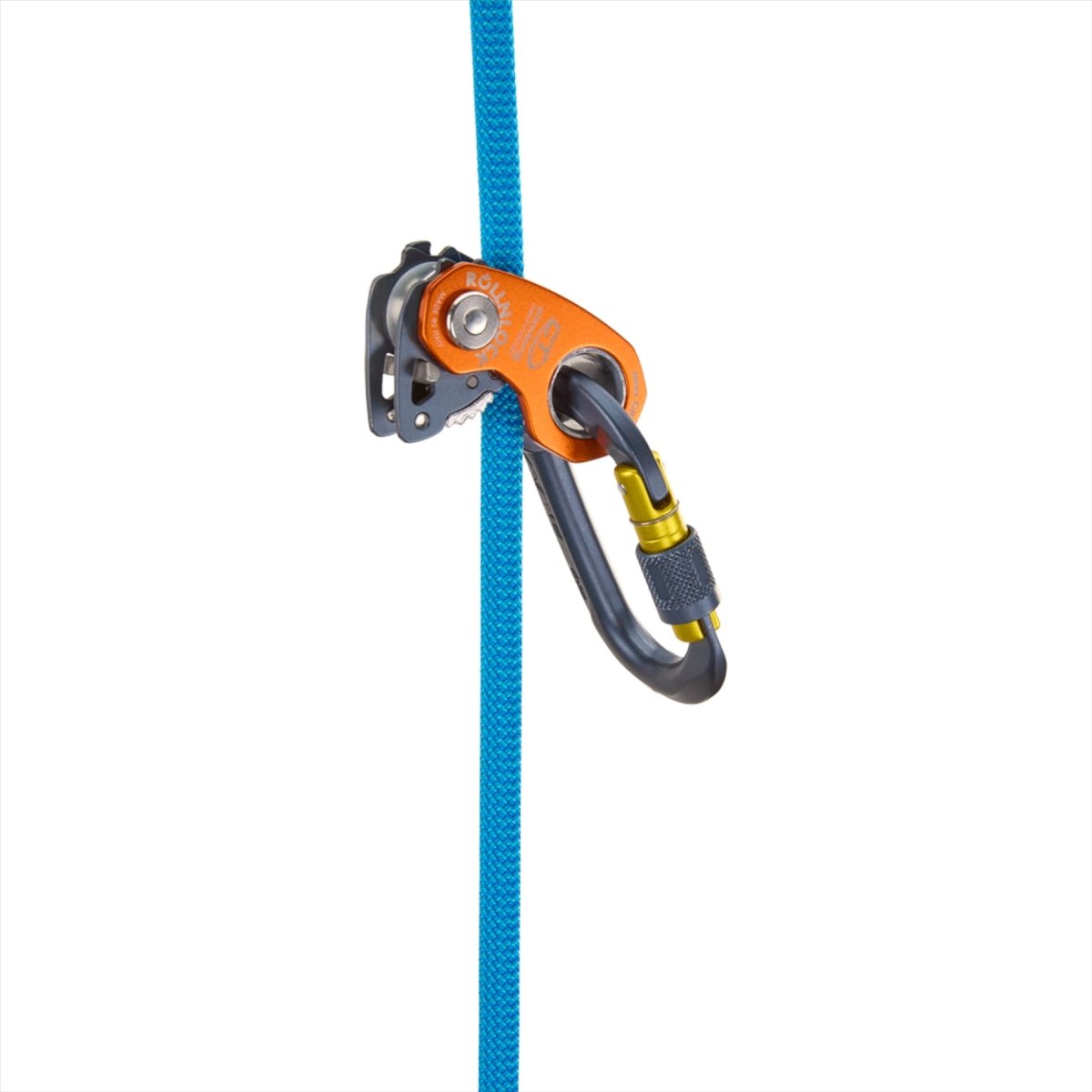 Klätterteknik ROLLNLOCK Pulley Ascender 3-i-1 Ultralätt repverktyg