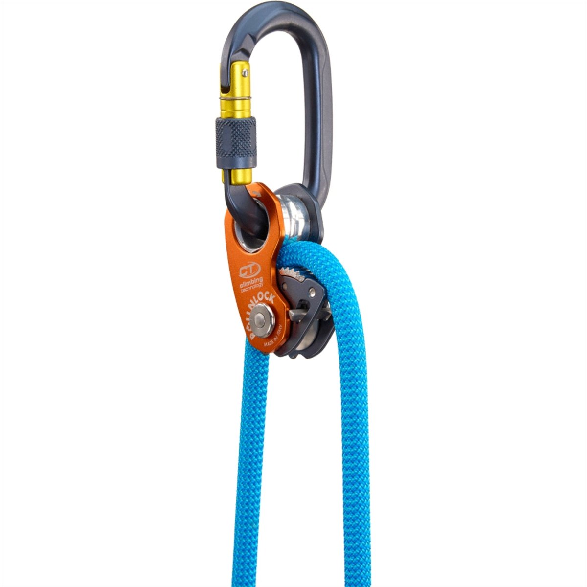 Klätterteknik ROLLNLOCK Pulley Ascender 3-i-1 Ultralätt repverktyg