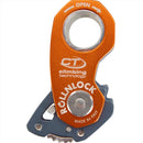 Klätterteknik ROLLNLOCK Remskiva Device Rope Clamp 3 i 1 Device Orange