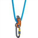 Klätterteknik ROLLNLOCK Remskiva Device Rope Clamp 3 i 1 Device Orange