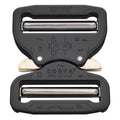 Cobra Pro Style Belt Buckle 50mm Snabbfrisläppande Tung aluminiumsvart