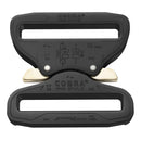 Cobra Pro Style Belt Buckle 58mm Snabbfrisläppande Tung aluminiumsvart