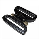 Cobra Pro Style Belt Buckle 58mm Snabbfrisläppande Tung aluminiumsvart