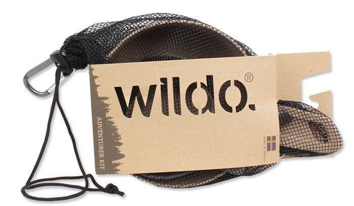 Komplett Outdoor Mess-kit som satt av Wildo: BPA-Free Essentials för on-the-go-middagar