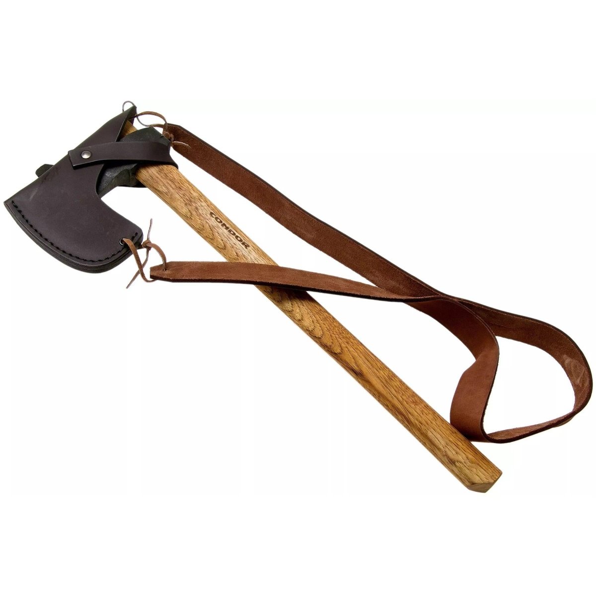 Condor Bushcraft Tomahawk Hatchet Hickory Handle Sock-Proof Steel Outdoor Axe