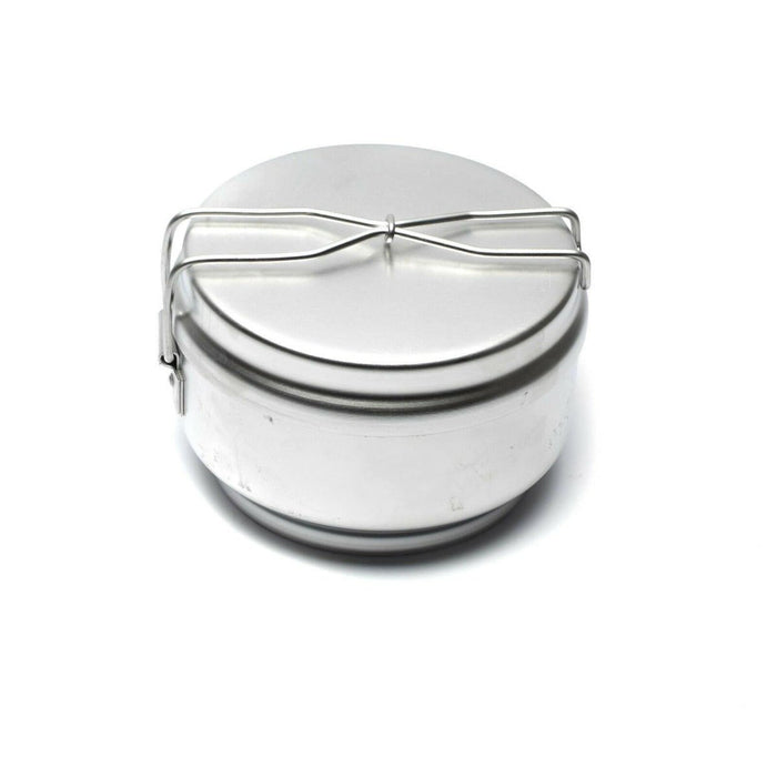 Tjeckiska CZ Army Bushcraft Camp Military Aluminium Mess Kit köksredskap - GoMilitar