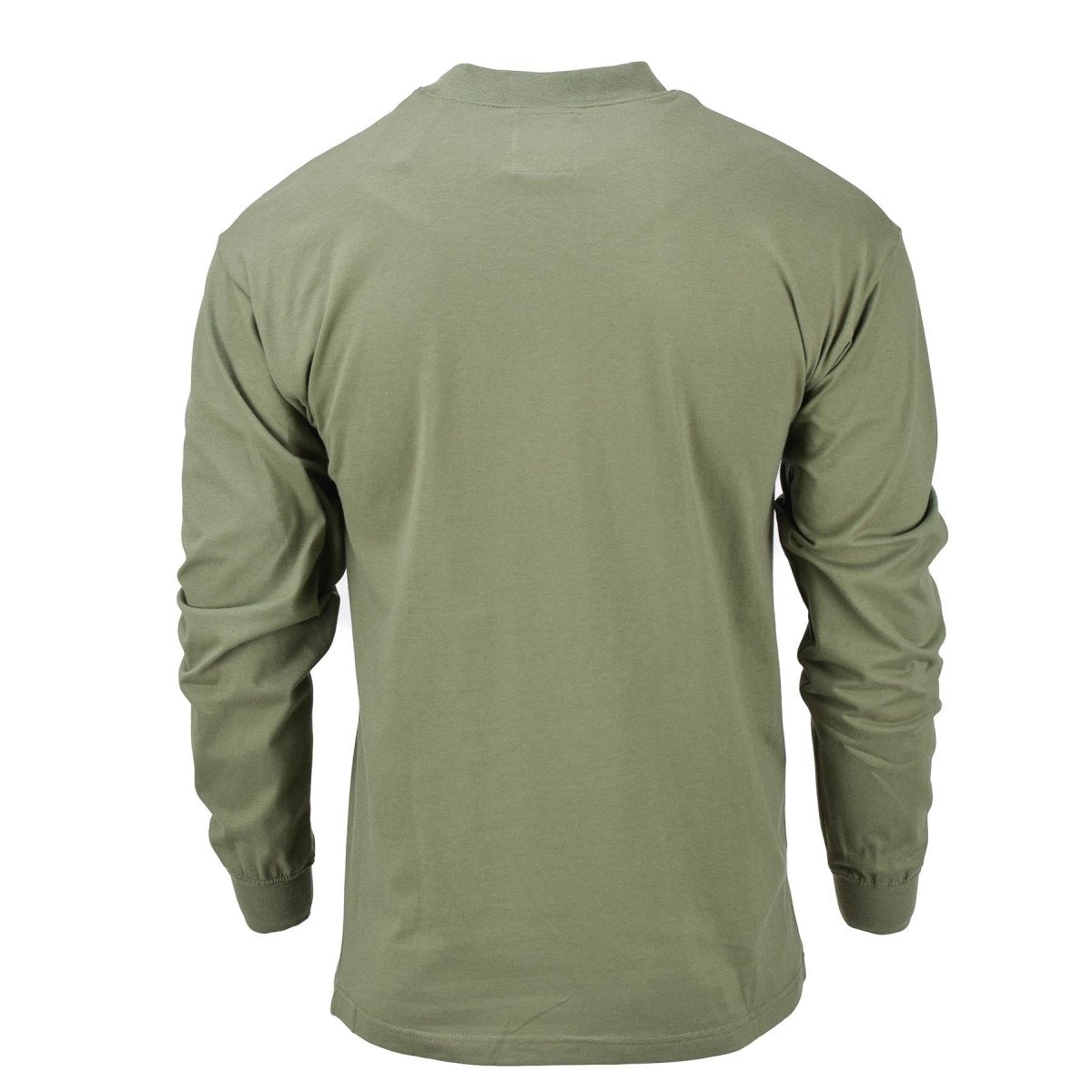 Tjeckisk militär skjorta långärmad olivunderkläder 2: a lager vandring uniform ny