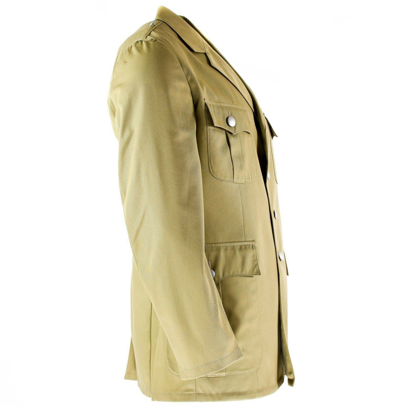 Original Brand German Army Dress Jacket Tropical Desert Formal Uniform New