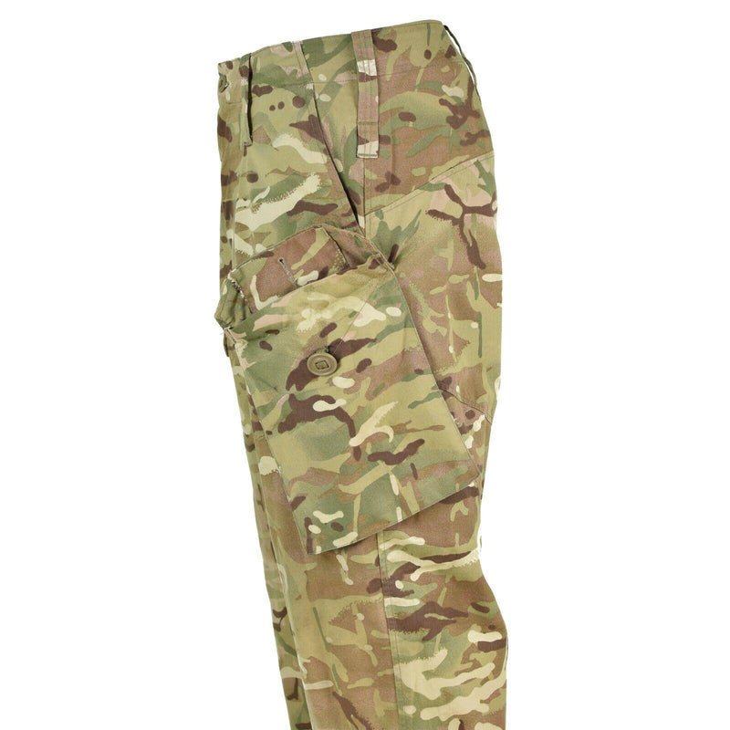 Äkta brittiska armébyxor militär strid mtp last tempererade byxor nya