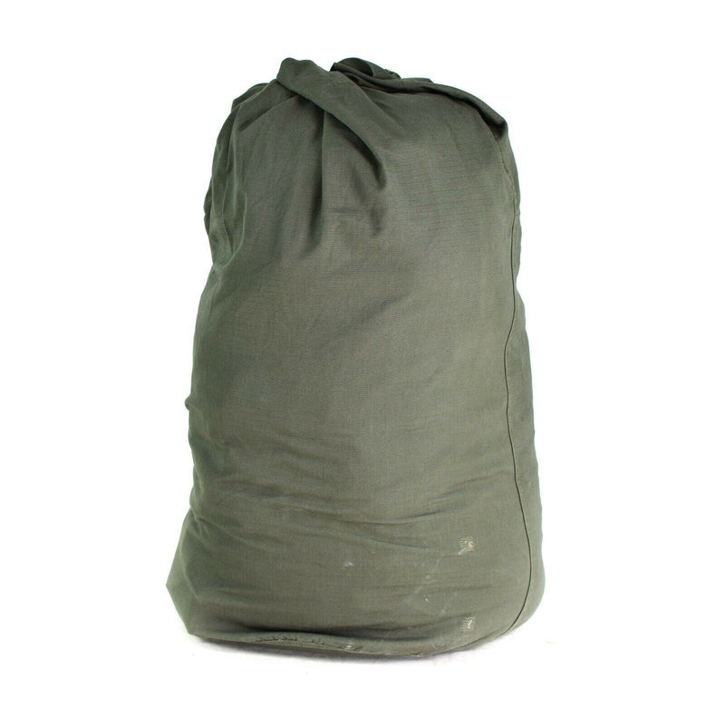 Original Dutch Military Duffel Bag 100 Liters Ripstop Sack Canvas Kit Olive