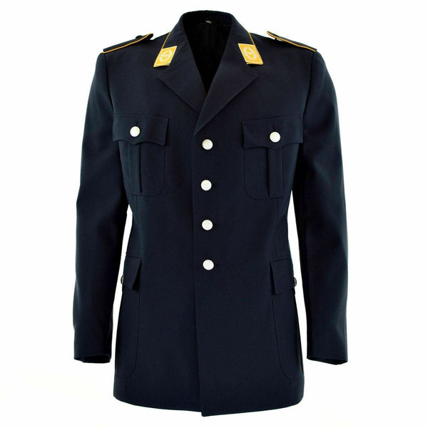 Original Brand German Army Dress Jacket Blue Air Forces Formal Uniform
