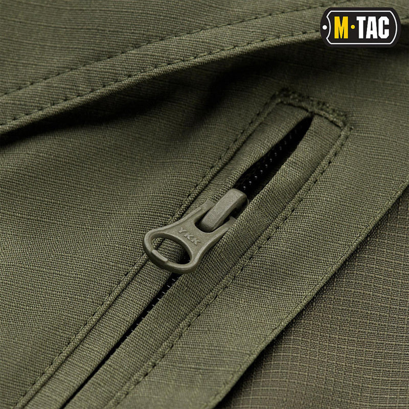 M-TAC Army Style Bermuda Shorts Combat Military Grade Stretchy Ripstop Olive