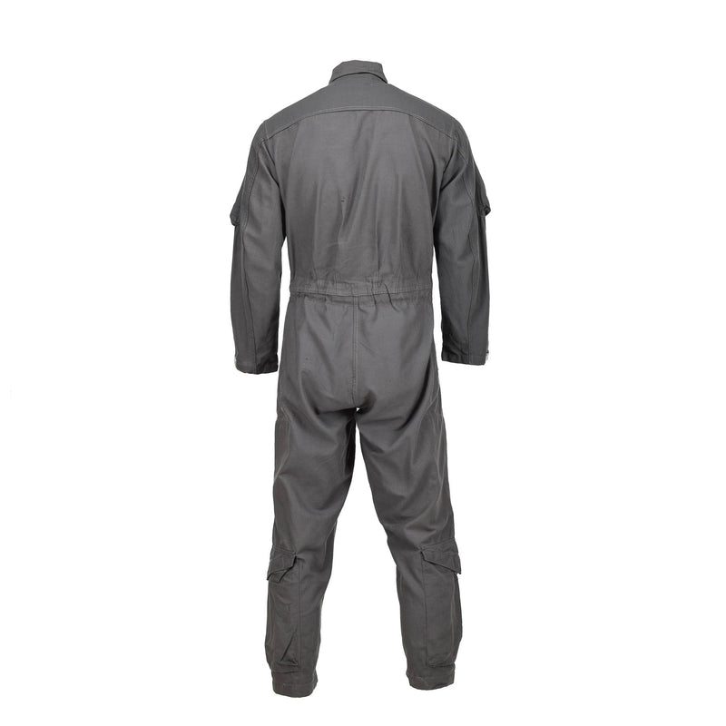 Original Dutch Military Air Forces Coverall Flyer Pilot Aircraft Crew Jumpsuit