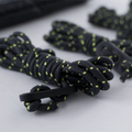 TAC MAVEN Tältpresenning Guyline Set 7 Core Polyester Tensioners Svart