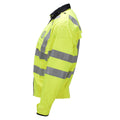Original Scottish Community Volunteer Hi-Vis Jacka Reflexive Yellow Workwear