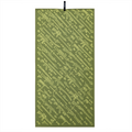 M-TAC Mikrofiberhandduk 150x75cm Snabbtorkande Utomhusresor Camping Grön