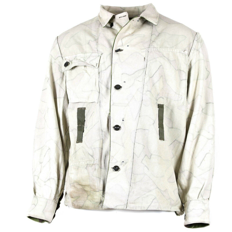 Original Finish Army Camo Uniform M-62 Reversible Suit Jacket Stora storlekar
