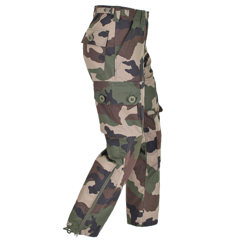 Mil-tec varumärke militär stil cce camo commando bdu byxor ripstop lättvikt