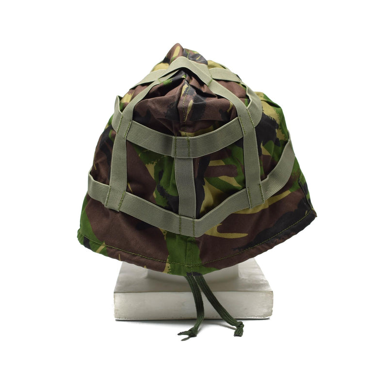 Original British Army Troops Helm täcker kamouflage dpm öken ny