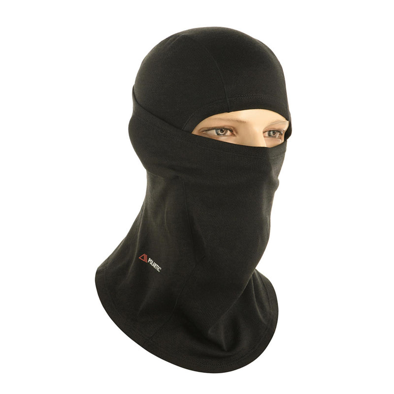 M-tac militär stil balaclava taktisk huvudbonad ansiktsmask lätt svart svart