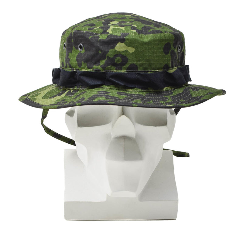 Original dansk hink hatt m84 hållbar ripstop sommar tropisk boonie hatt ny