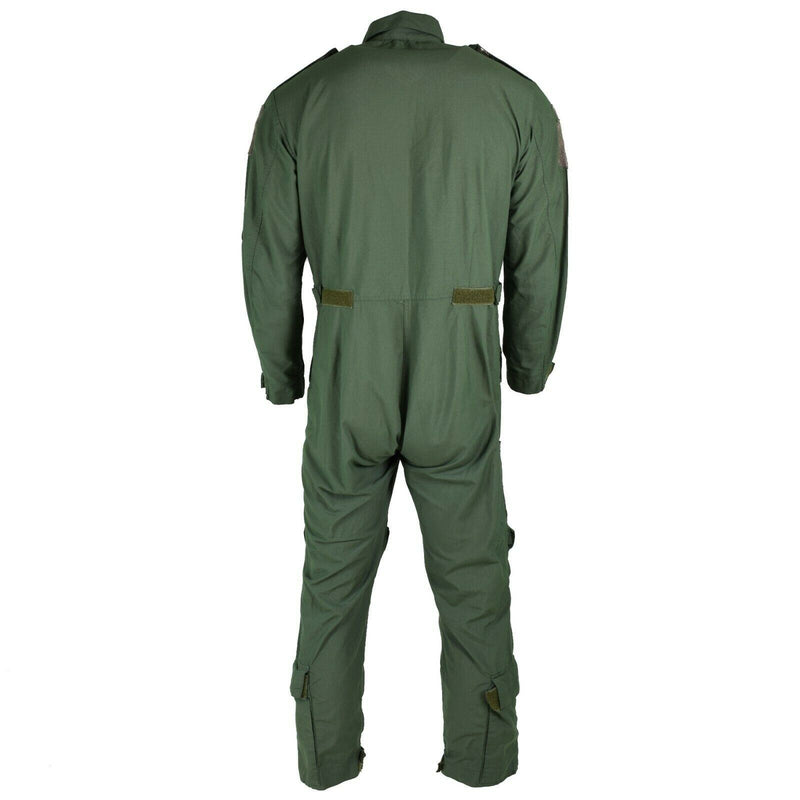 Original British Army Aircrew MK15 RAF Aramid Suit Coverall Sage Green Air Force