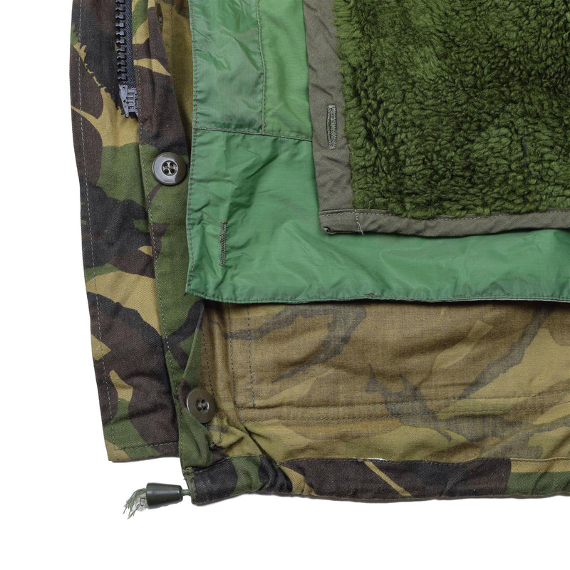 Original Dutch Army Jacket M65 Waterproof Military Parka med fodertrilaminat
