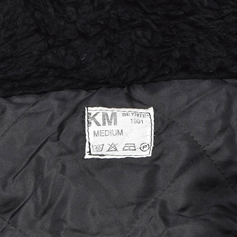 Original Dutch Military Winter Coverall faux päls huva varm jumpsuit totalt sett