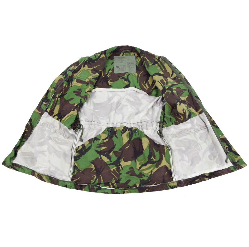 Original British Army Jacket BDU Combat Smock Cold Weather Parka Militär fråga