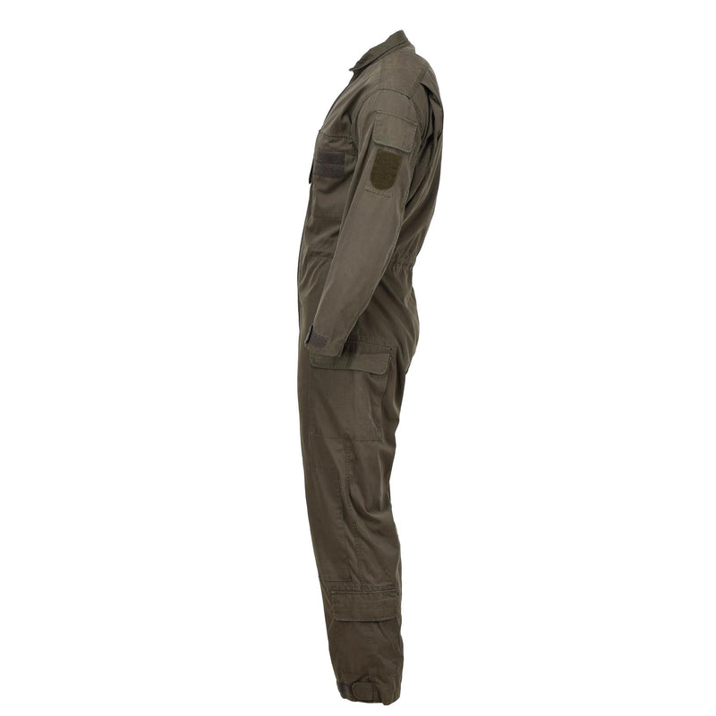 Äkta österrikiska BH Army Tactical Coveralls Tank Men Ripstop Jumpsuit Olive