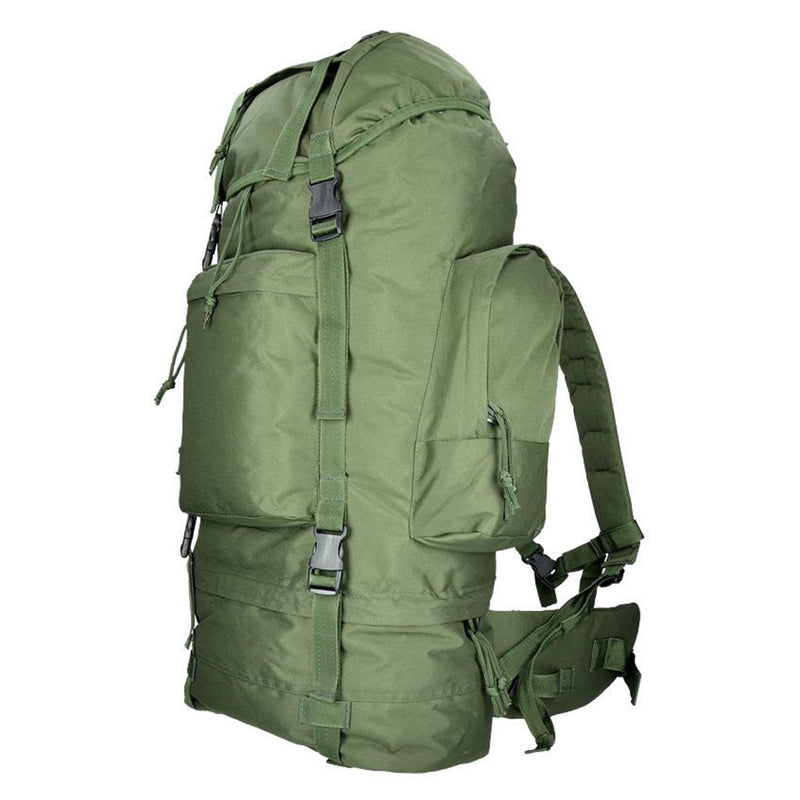 Mil-Tec Ranger Tactical Ryggsäck 75L Vandring Dagsäck Waterproof Cover Ruckssack
