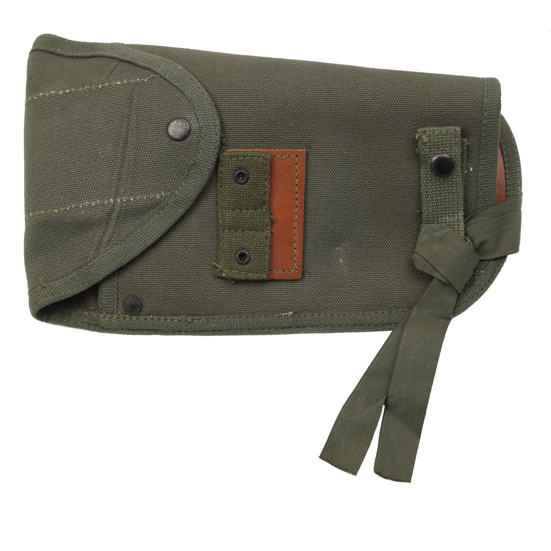 Original grekisk militär amerikansk M56 stil förskansande verktygsskydd Oliv
