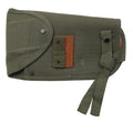 Original grekisk militär amerikansk M56 stil förskansande verktygsskydd Oliv