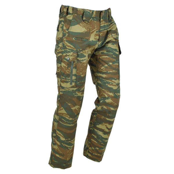 Pentagon Ranger 2.0 Military Style Pants Lizard Camo förstärkte ripstopbyxor