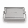 Mil-Tec Survival Kit Aluminium Box Emergency Outdoor Camping Vandringsutrustning
