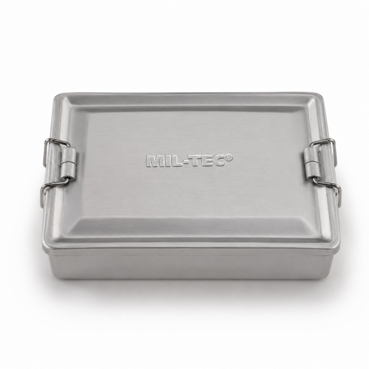 Mil-Tec Survival Kit Aluminium Box Emergency Outdoor Camping Vandringsutrustning