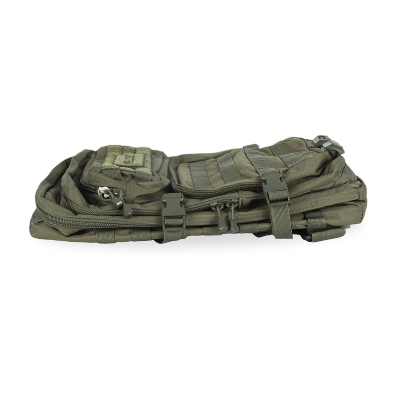 MIL-TEC U.S. Assault Combat ryggsäck TREKKING Vandring utomhus ryggsäck 36L oliv